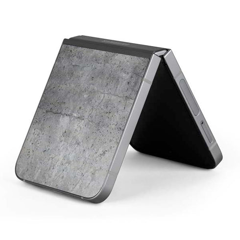 Natural Grey Concrete Galaxy Z Flip6 Skin